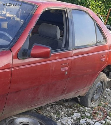 1993 model peugeot 405 çıkma sol takım kapı