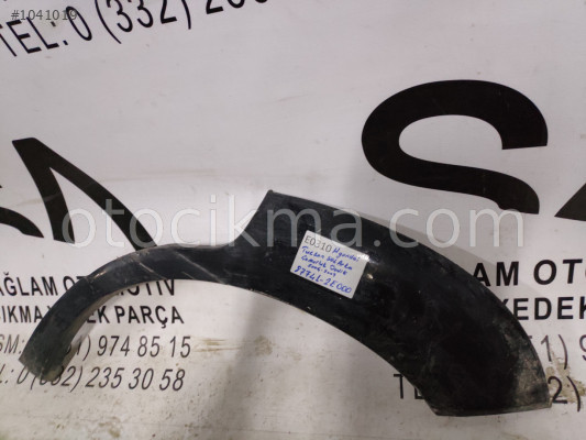 OEM; 87741-2e000 HYUNDAİ TUCSON 04-09 SOL ARKA ÇAMURLUK DODİ