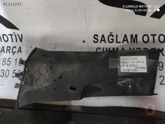 OEM;3C0867291  VW PASSAT 05-09 SOL ORTA DİREK KAPLAMA