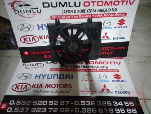 KİA-PİCANTO RADYATÖR FANI 1.1 07-11 (25380007650 )