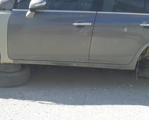 2012 MODEL HONDA CİVİC ÇIKMA SOL MARŞBİYEL.
