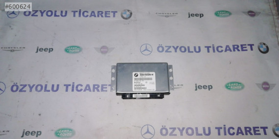 BMW e71 X6 defransiyel kontrol beyni 3360759584701