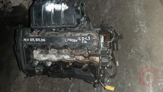 citroen c3 1.6 16v çıkma motor