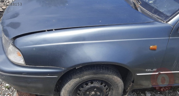 1996 model daewoo nexia 1.5 çıkma sol ön çamurluk