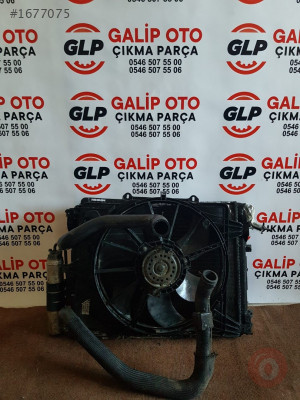 Renault Clio 2 1.5 Radyatör Fanı Hatasız Orjinal Çıkma