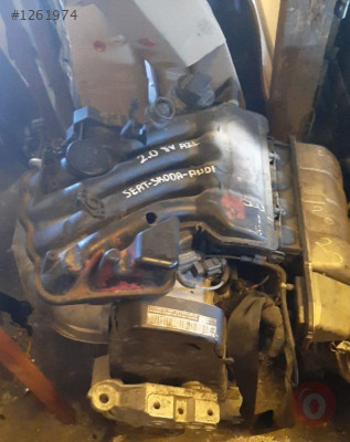 seat ibiza 2.0 8v azl çıkma motor