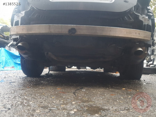 Audi A6 Egzoz Susturucu Hatasız Orjinal Çıkma