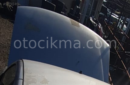 1998 model peugeot 306 1.8 benzinli orjinal kaput