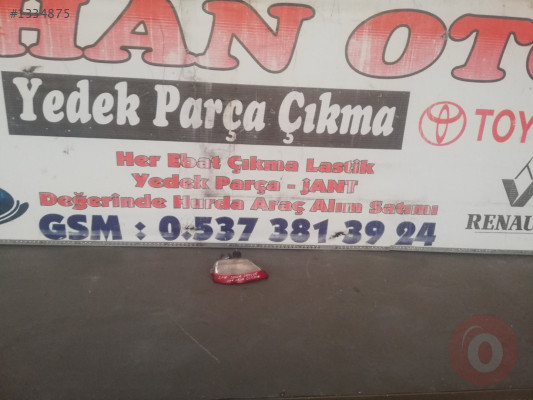 Dacıa daster arka tampon sağ taraf REFLEKTÖR