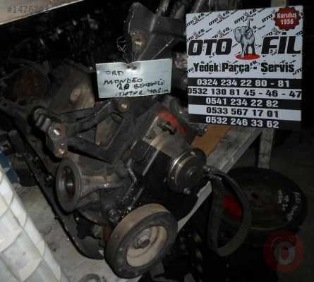 FORD MONDEO 2.0 BENZİNLİ YARIM MOTOR