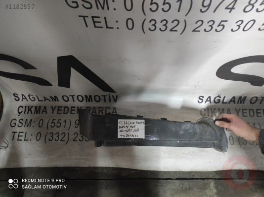 OEM;1J4867762C  VW GOLF-4 ÇIKMA  BAĞAJ RAF DESTEĞİ SAĞ