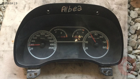FİAT ALBEA KİLOMETRE SAATİ ORJİNAL ÇIKMA
