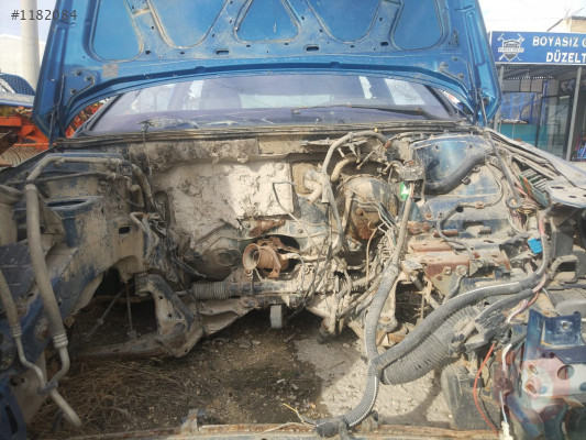 Laguna 1 motor içi tesisatı