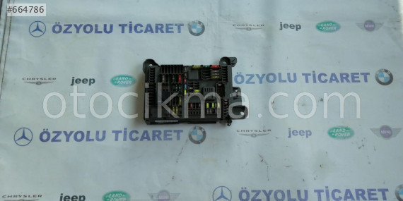 BMW e70 x5 sigorta tablası 518954020A