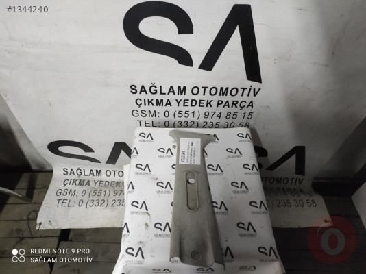 OEM; 1U4867243  SKODA OCTAVİA ÇIKMA SOL ORTA DİREK KAPLAMA