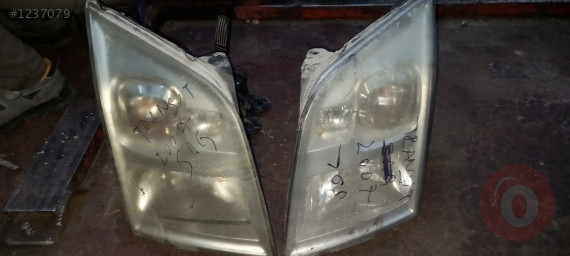 FORD TRANSİT MAXİ 2007 ÇIKMA ORJİNAL SAĞ-SOL FAR TAKIMI