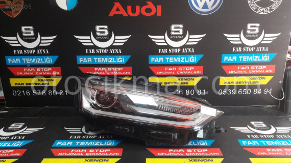 Audi A5 Xenon Led Far 2017 Sonrası