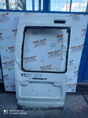 Ford Transit Connect Sol Arka Camlı Bagaj Kapağı