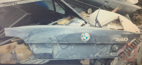 BMW E38 bagaj kapısı