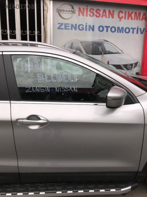 Nissan Qashqai J11-2017-2021 Kapı Camı Hatasız Sökme