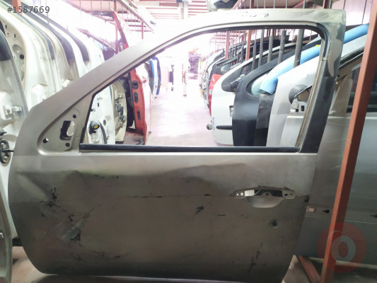 RENAULT SYMBOL ORJ ÇİKMA SOL ON KAPİ GÜL OTOMOTIV