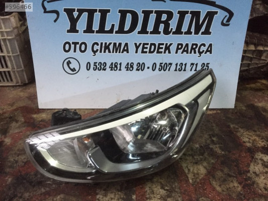 HYUNDAİ ACCENT BLUE SOL FAR