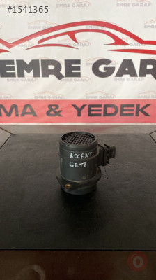 ACCENT - GETZ HAVA AKIŞMETRE