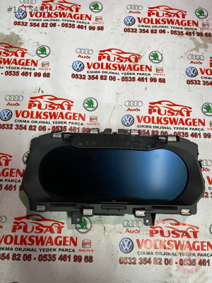Tiguan çıkma klometre saati çıkma lcd orjinal ekran