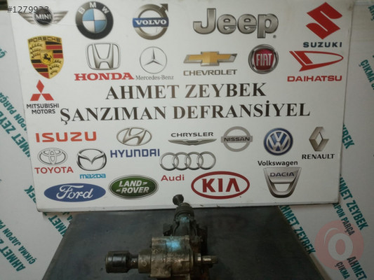SUZUKİ SWİFT ÇIKMA ÖN DEFRANSİYEL FİYATI