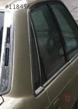 mazda 626 çıkma sağ arka kapı camı