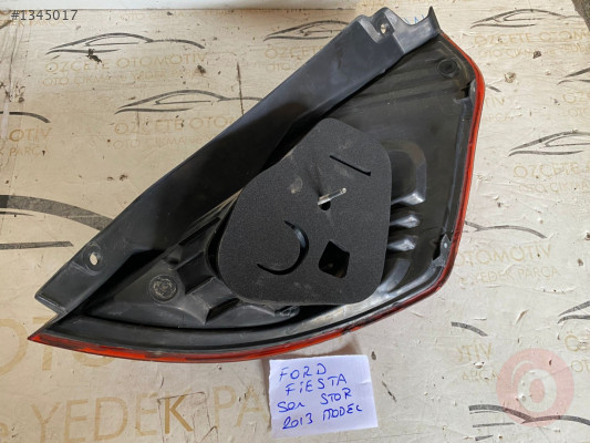 FORD FİESTA SOL STOP LAMBASI ORİJİNAL ÇIKMA2012-2016 MODEL