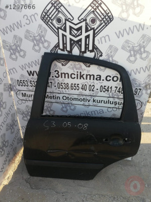 CİTROEN C3 SOL ARKA KAPI
