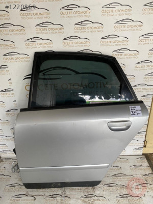 AUDİ A4 SOL ARKA KAPI ORJİNAL ÇIKMA TEMİZ DOLU 2004-2008 MOD