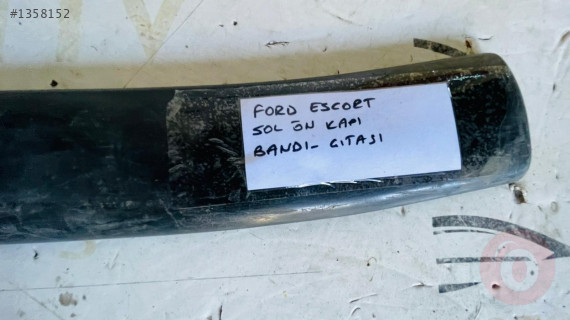 FORD ESCORT SOL ÖN KAPI ÇITASI ORİJİNAL ÇIKMA