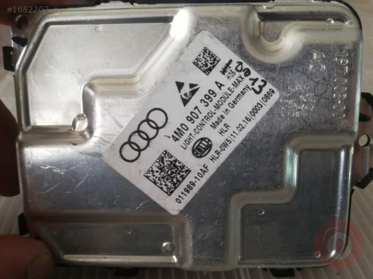 4M0 907 399 A AUDİ Q7 FAR BEYNİ LED KONTROL ÜNİTESİ