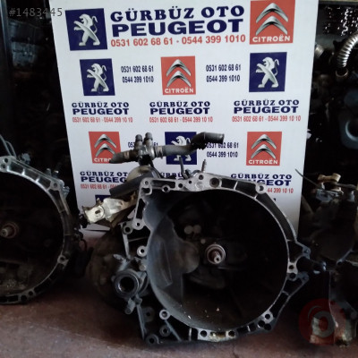 CİTROEN C4 KOMPLE ÇIKMA MANUEL ŞANZIMAN