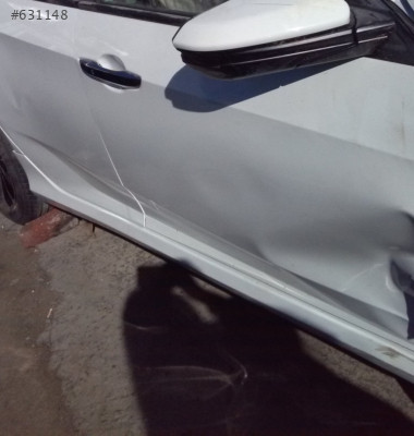 2017 HONDA CIVIC ORJİNAL SAĞ MARŞBİYEL.