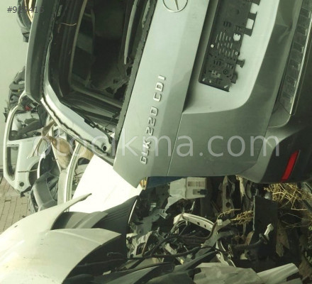 ÇIKMA 2014 MERCEDES GLK 220 BAGAJ ARMA YAZI.