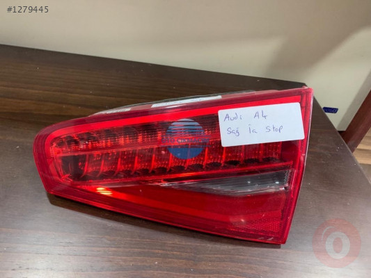 AUDİ A4 SAĞ İÇ STOP VE TÜM ÇIKMA ORJİNAL PARÇALAR 1000