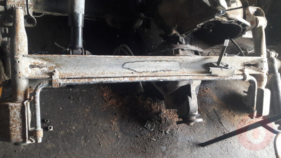 Ford Escort arka dingil