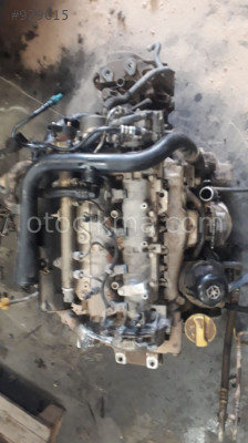 opel corsa 1.3 komple motor çıkma