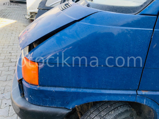 transporter t4 sol ön çamurluk  ve tüm çıkma parçalar