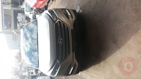 HYUNDAİ TUCSON ÇIKMA ORJİNAL KESME TAVAN
