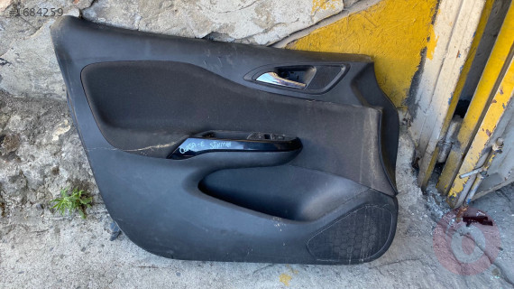 OPEL CORSA E SOL ÖN KAPI DÖŞEMESİ SÖKME CANCAN OPEL