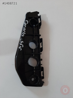 TOYOTA COROLLA ÇIKMA SAĞ ÖN TAMPON BRAKETİ ORJİNAL SIFIR