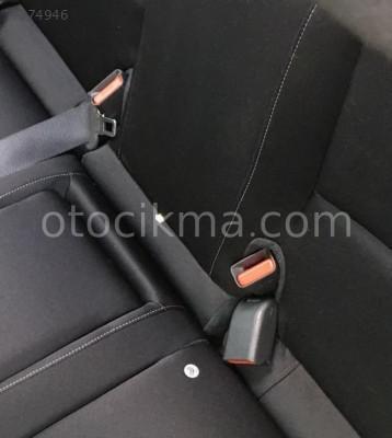 2018 HONDA CİVİC HATASIZ EMNİYET KEMERİ GİRİŞİ.
