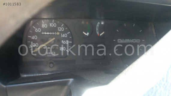 daewoo racer çıkma kilometre saati