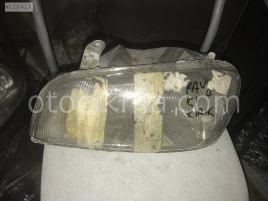 1998-2001 RAV 4 SAĞ SOL FAR TOYOTA ÇIKMA PARÇA
