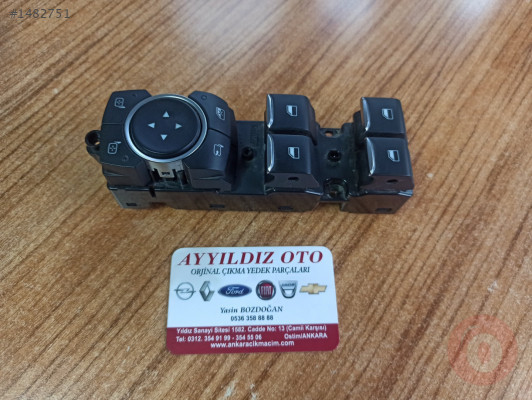 FORD FOCUS 4 SOL CAM DÜĞMESİ H1BT-14540-DC
