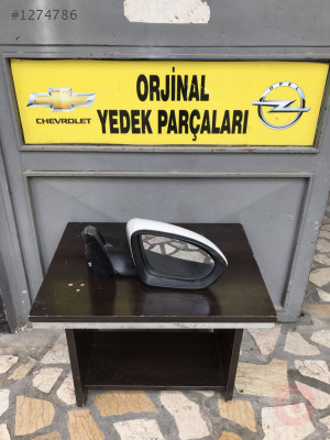 Opel insignia b hafızalı elektrikli katlanır sağ ayna